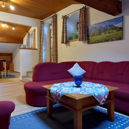 Ferienwohnung Schmid-Hof Oberwössen Eksteriør billede