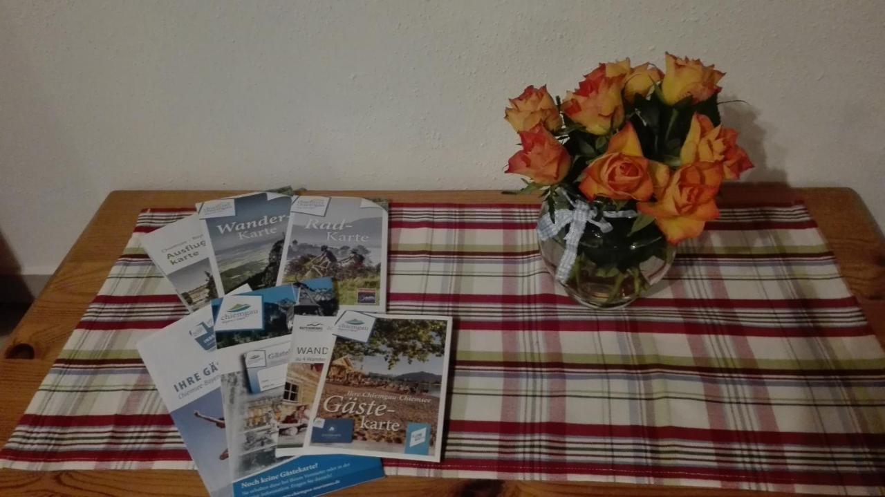 Ferienwohnung Schmid-Hof Oberwössen Eksteriør billede
