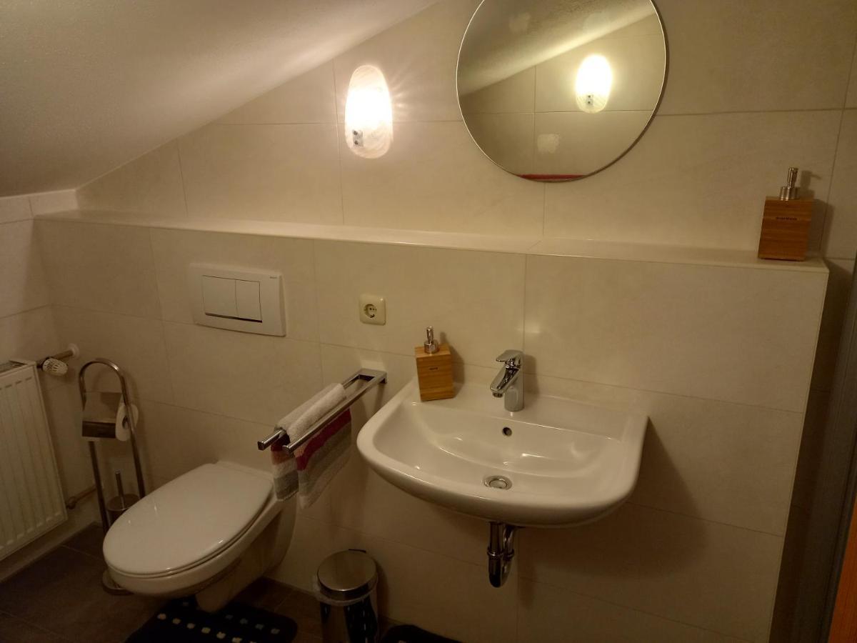 Ferienwohnung Schmid-Hof Oberwössen Eksteriør billede