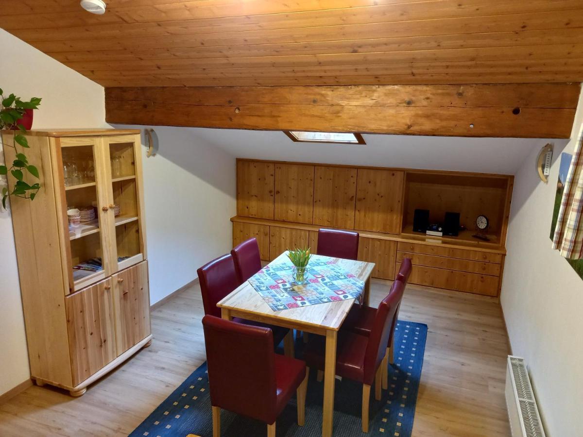 Ferienwohnung Schmid-Hof Oberwössen Eksteriør billede